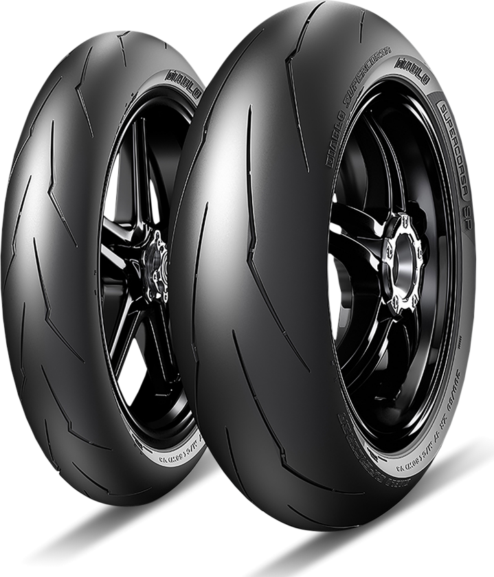 Framdekk  Diablo Supercorsa MC-Dekk