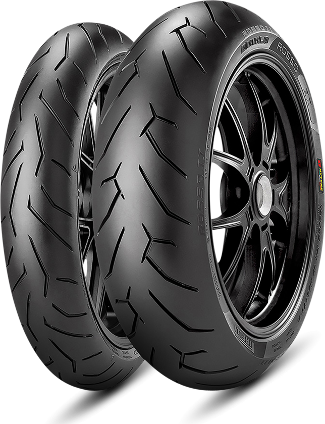 MC-Dekk  Diablo Rosso II 160/60 ZR 17 M/C (69W) TL