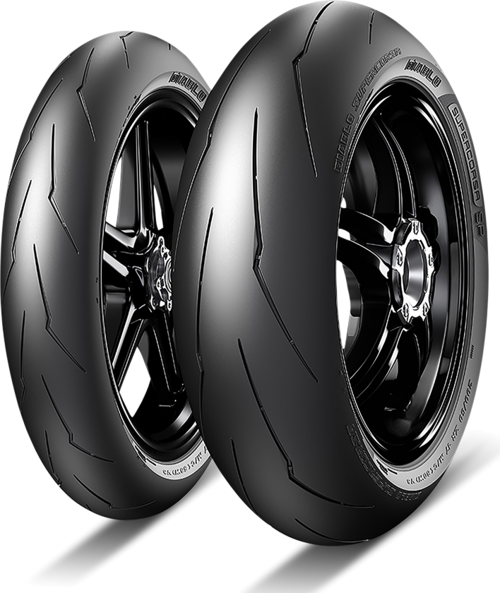 Dekk  Diablo Supercorsa V2 200/55 ZR 17 M/C 78W TL