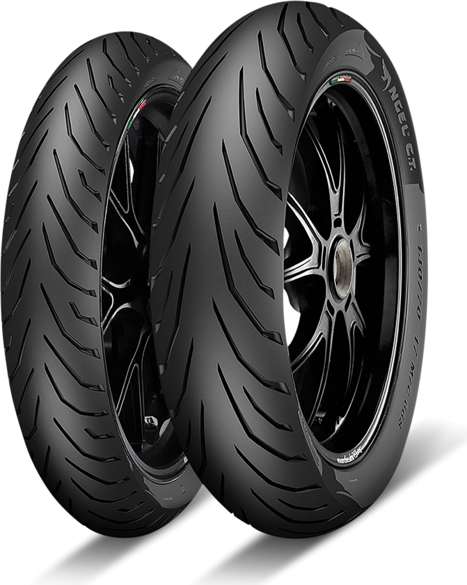 Dekk Angel City 100/80 - 14 M/C 54S TL Reinf
