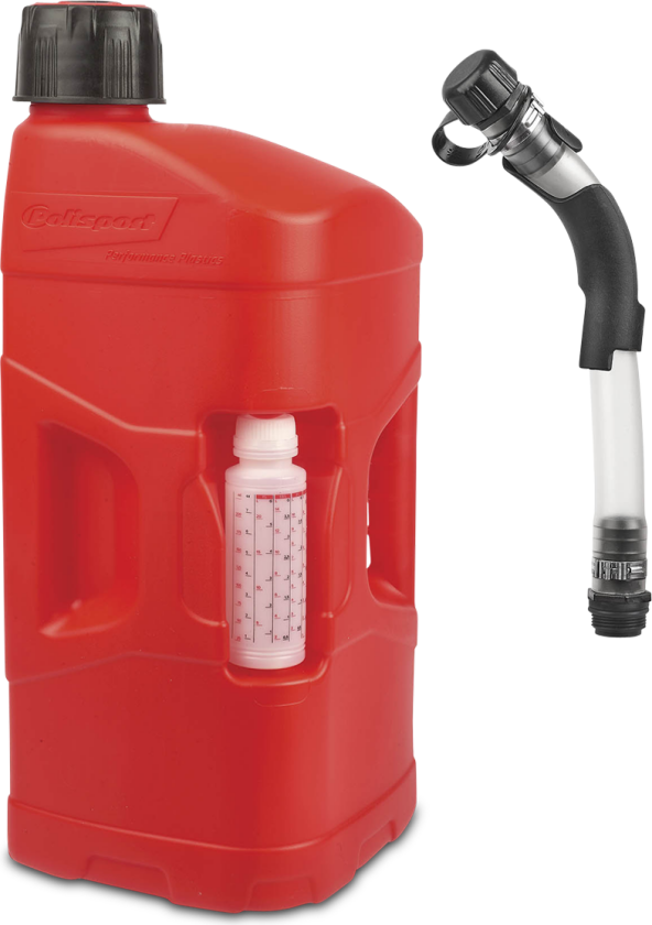 Bilde av Bensinkanne ProOctane 20L standard hette + 250 ml blander + påfyllingsslange