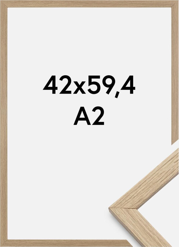 Ramme Stilren Akrylglass Eik 42x59,4 Cm (A2)