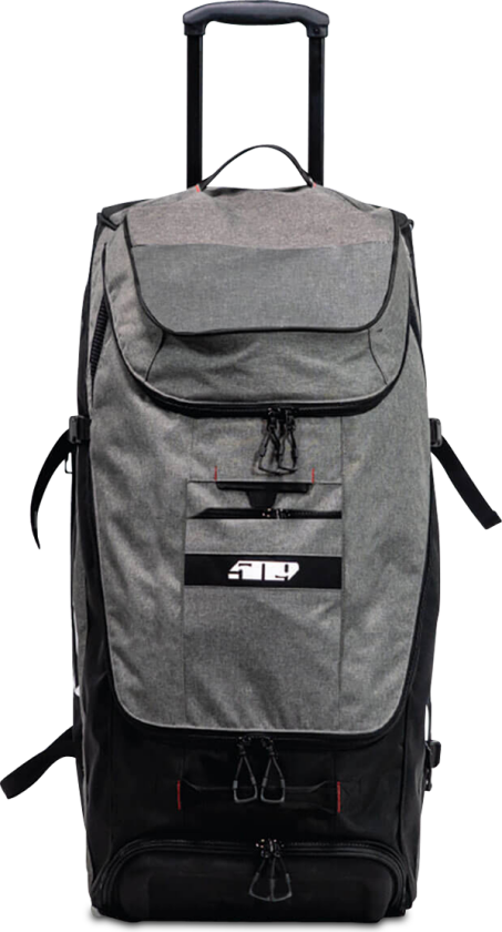 Duffelbag Revel Wheeled Gear Travel Bag Gråtonet