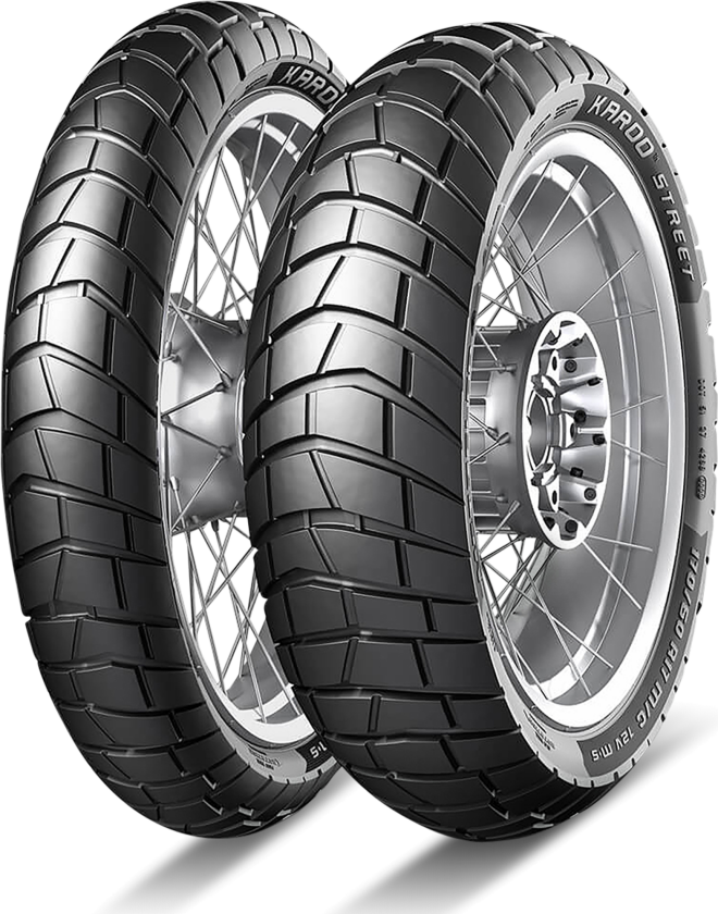 MC-Dekk Matzeler Karoo Street 110/80 R 19 M/C 59V M + S TL