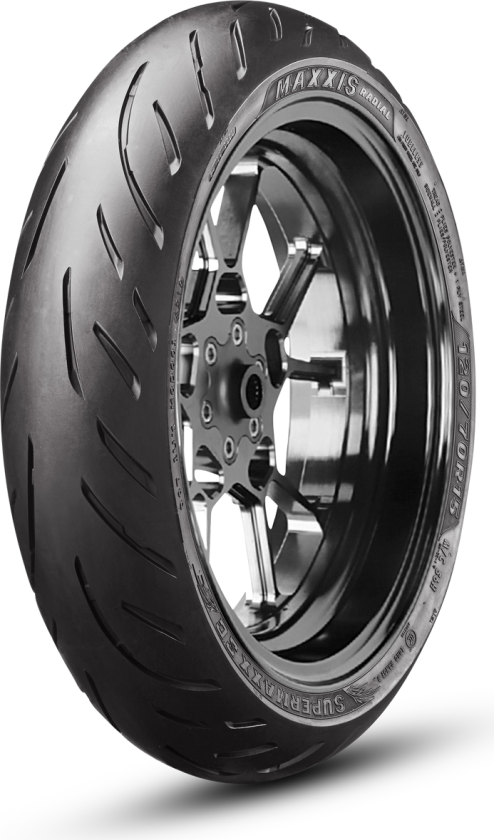 Scooterdekk  MA-WINGS Fremre Svart 15"