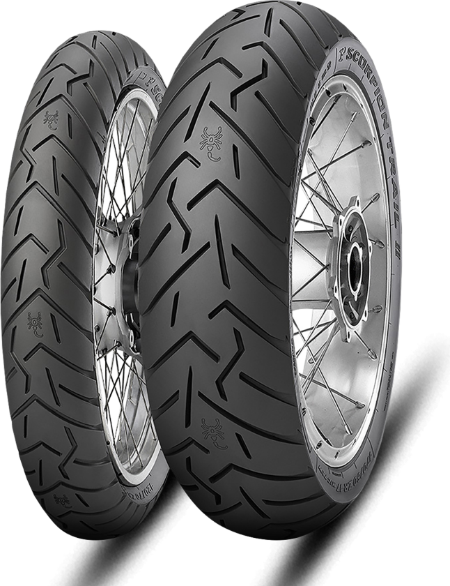 Dekk  Scorpion Trail II 180/55 ZR 17 M/C (73W) TL