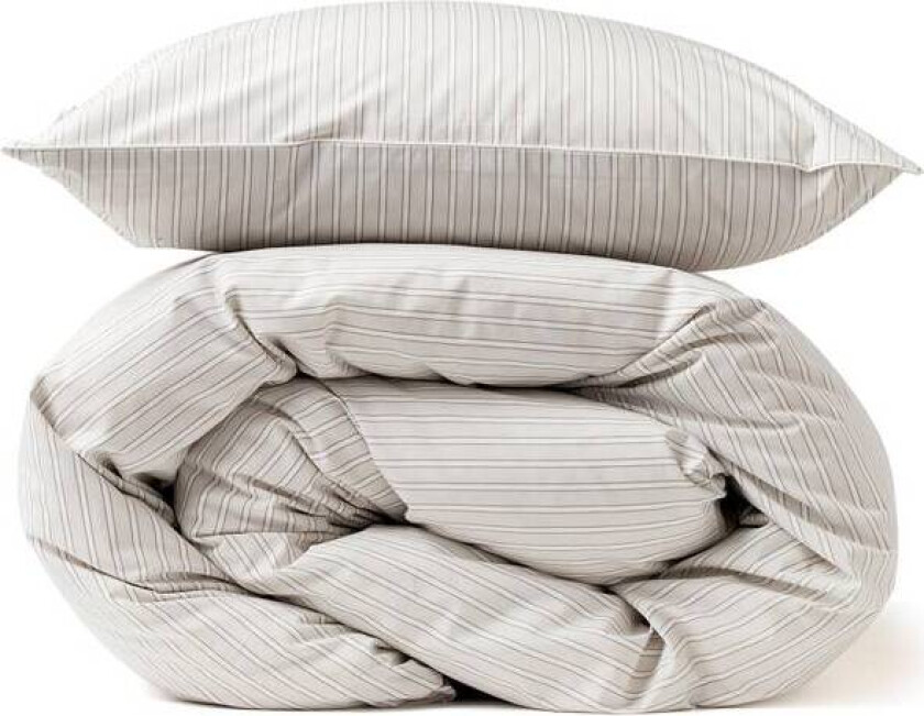 Sengesett I 100% Percalevevd Bomull X 2 - 150 X 210 Cm Vinga