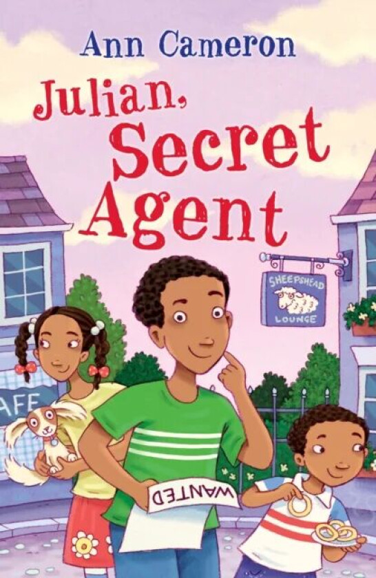 Julian, Secret Agent av Ann Cameron