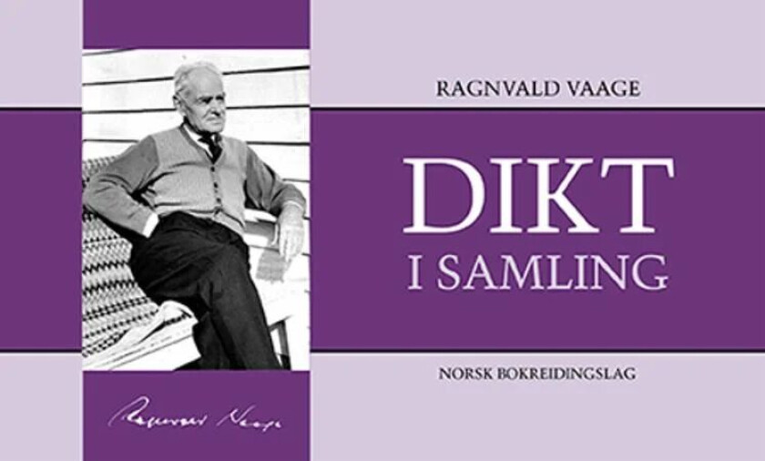 Dikt i samling av Ragnvald Vaage