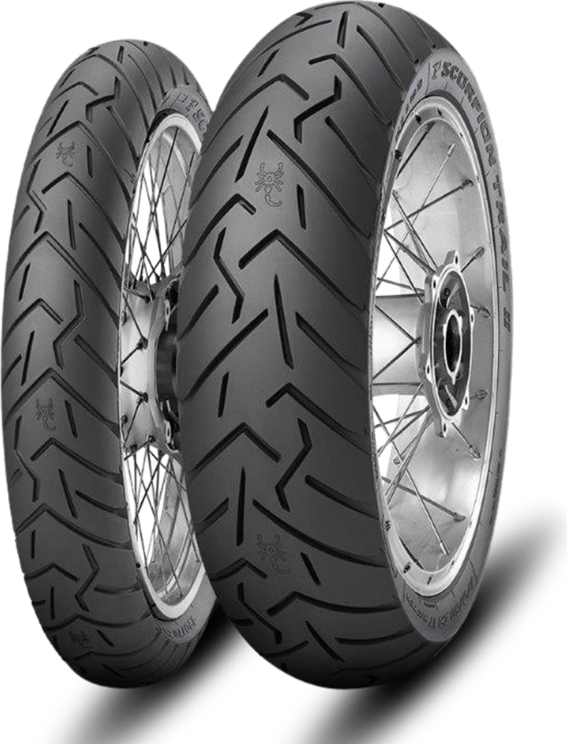 Dekk  Scorpion Trail II Bakre