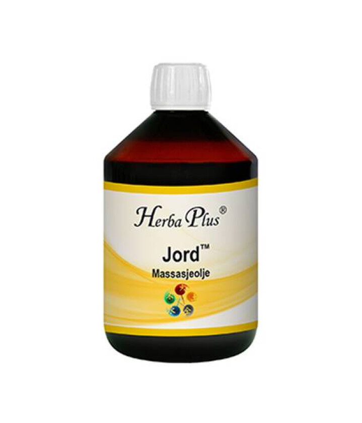 Jord Massasjeolje 250ml