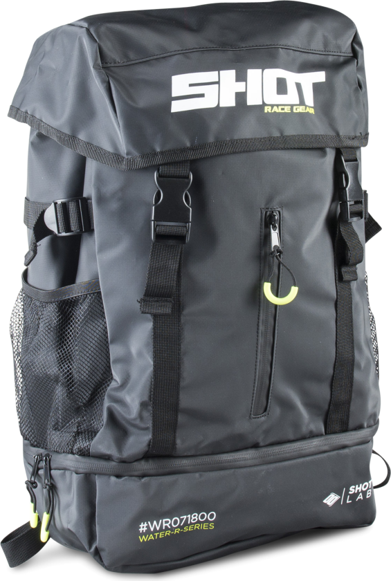 Shot Race Gear Ryggsekk Shot Sacs Climatic Svart