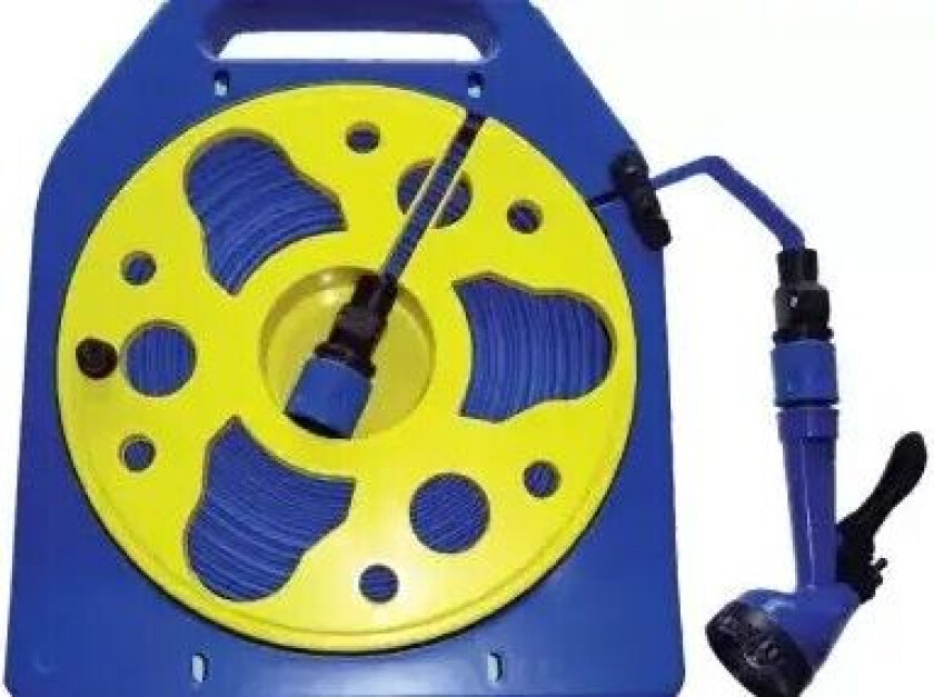 Vannslange På Rull 15m