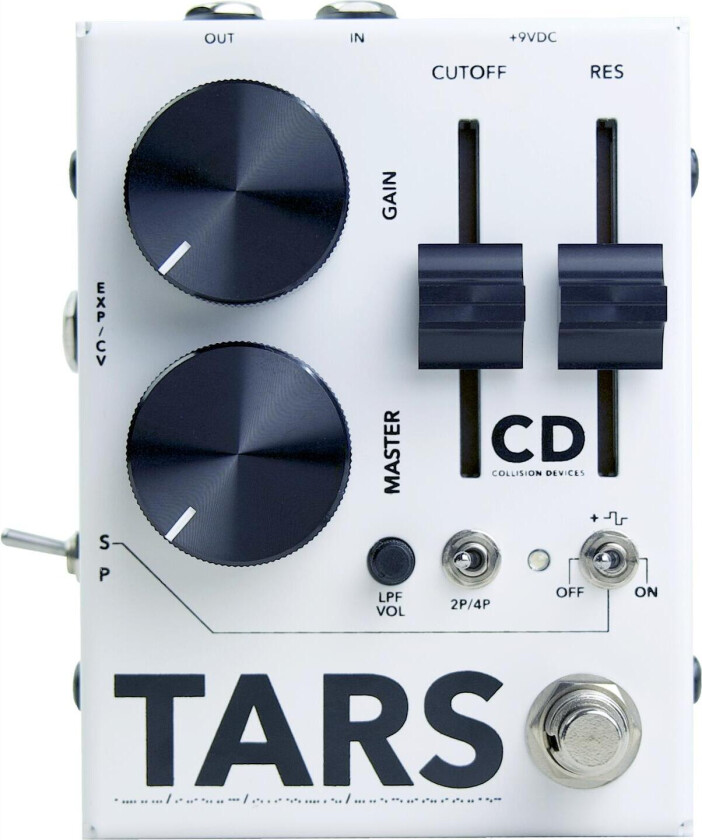 Bilde av Tars Black On White Fuzz