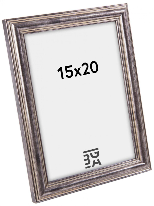 Focus Ramme Tango Wood Stål - 15x20 Cm