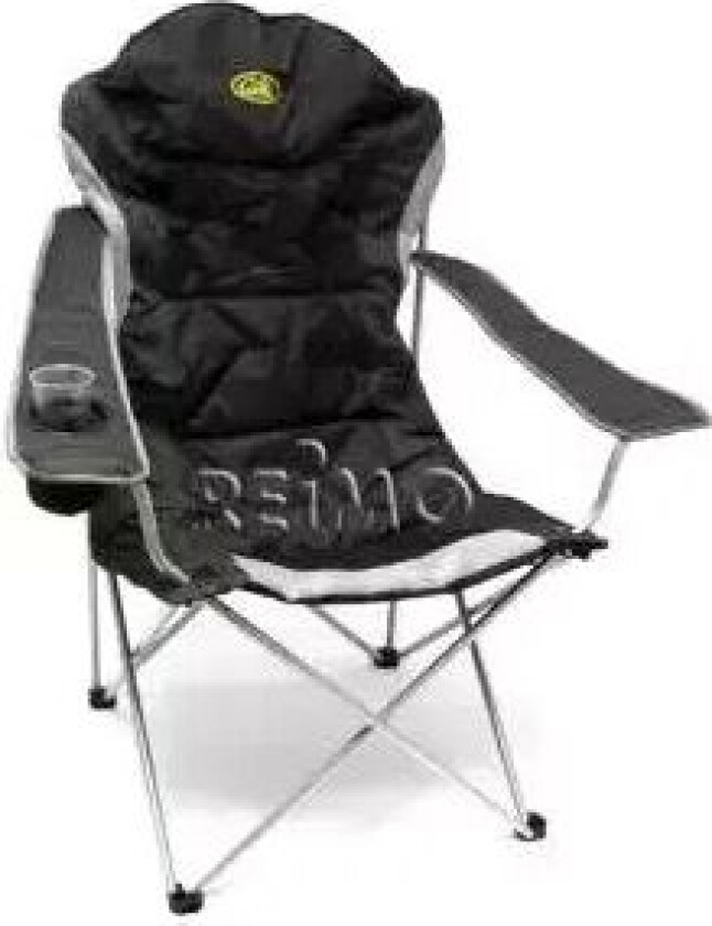 Campingstol Tobago Svart Belastning Opptil 120 Kg