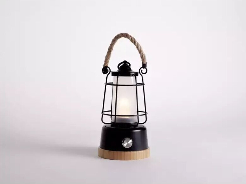 Holiday Travel Campinglykt Med Led Med Oppladbart Batteri