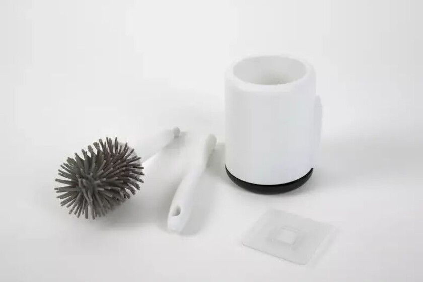 Toalettbørste Med Silikonhode