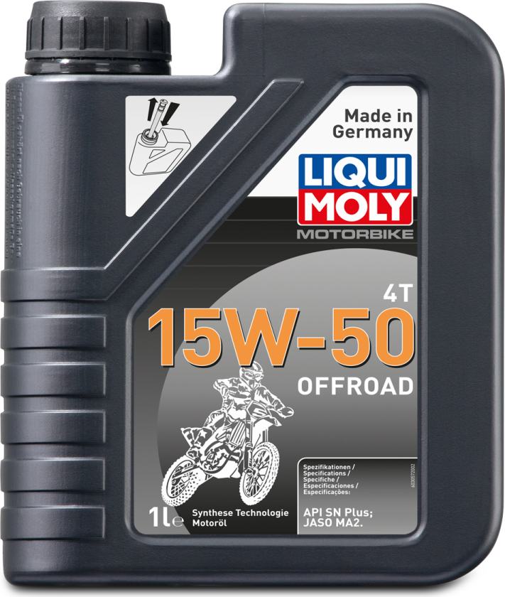 Motorolje 4T Offroad 1L