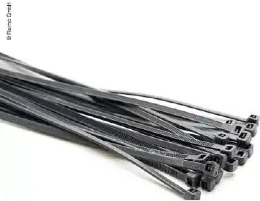 Kabelbinder 100 Stk Strips 200x3,5 Mm