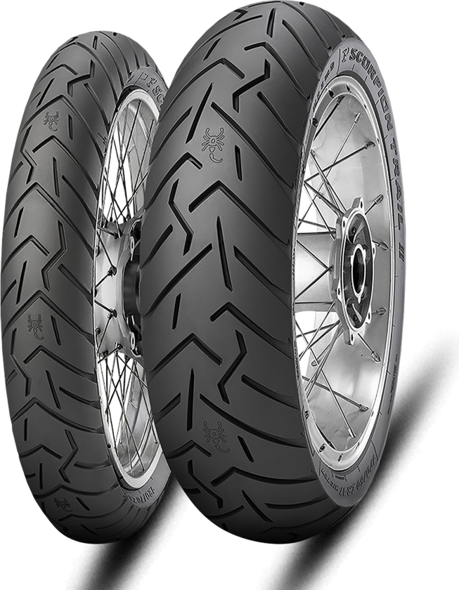 Dekk Scorpion Trail II 120/70 ZR 19 M/C 60W TL (D)