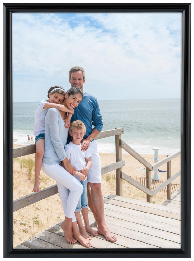 Ramme Decoline Svart 13x18 Cm