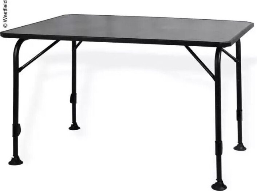 Westfield Campingbord Universal 120x80x63-76 Cm