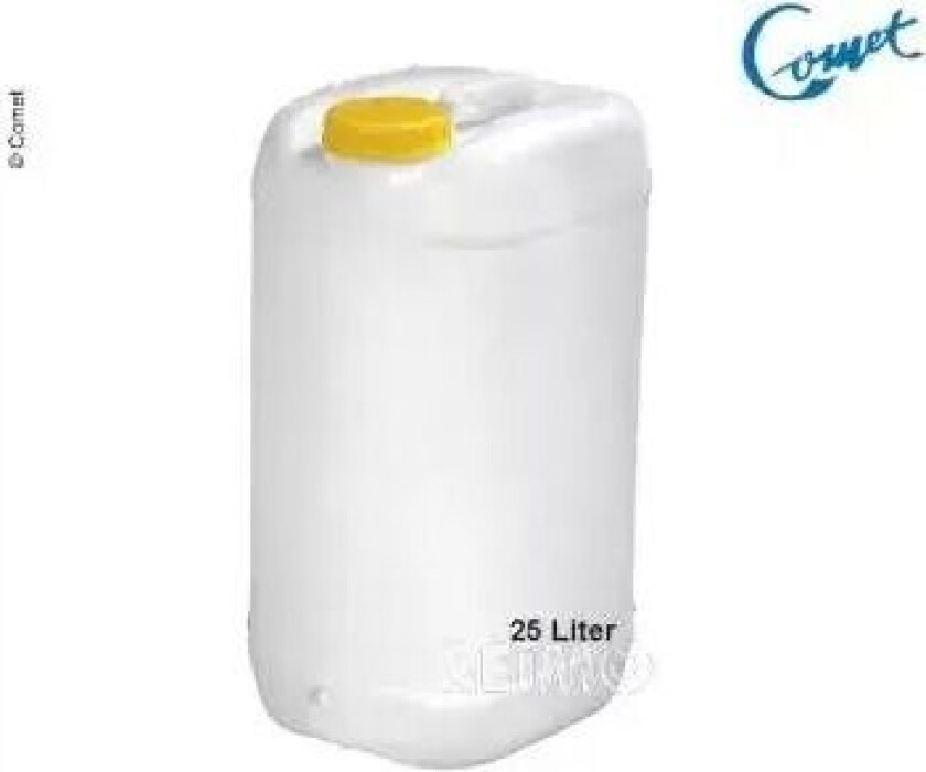 Vidhalset Vannkanne 3/4'' 25 L Med Lokk