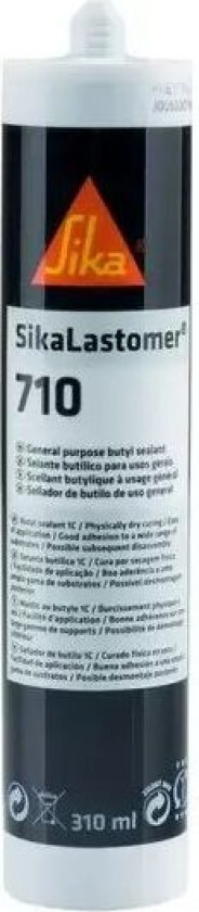 Lastomer 710 Fugemasse Grå 310 Ml