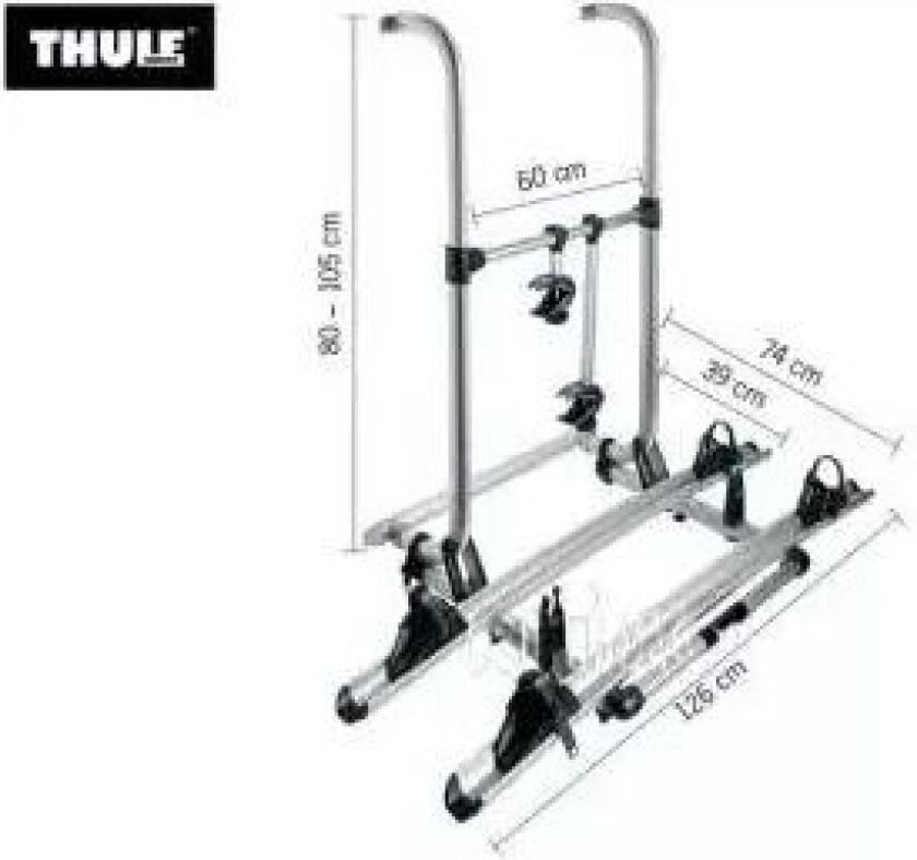 Sykkelstativ Elite G2 Standard For 2 Sykler
