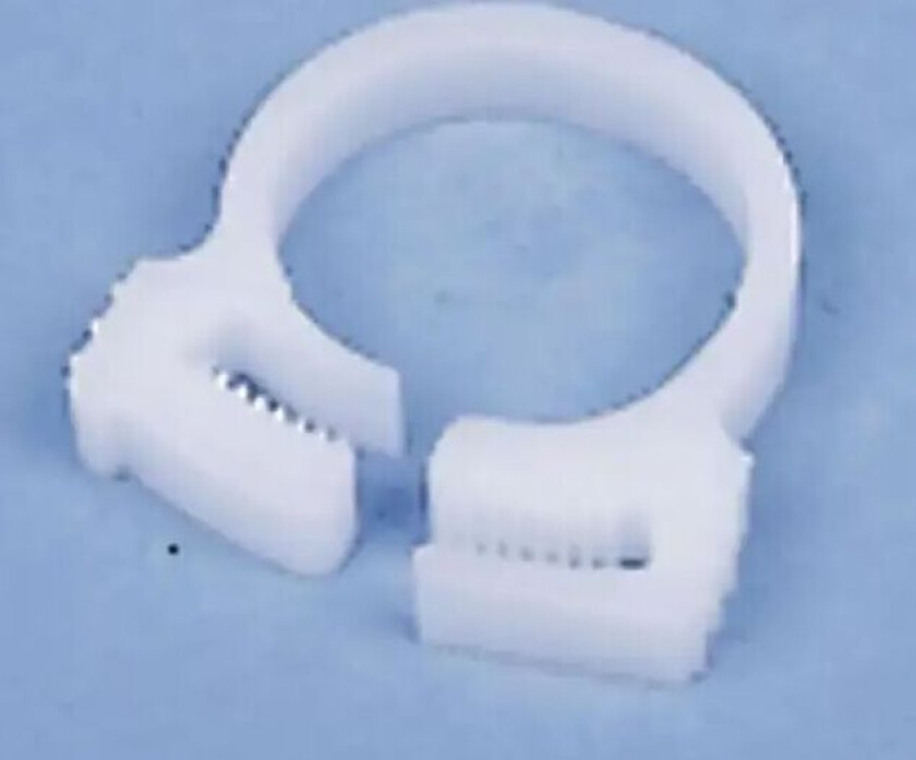 Slangeklemme For Plastklips 17-19 Mm 5 Stk