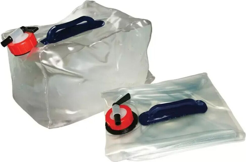 Vannkanne M/tappekran Sammenleggbar 10l