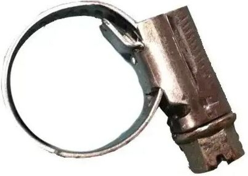 Slangeklemme 8-16mm Syrefast/rustfri