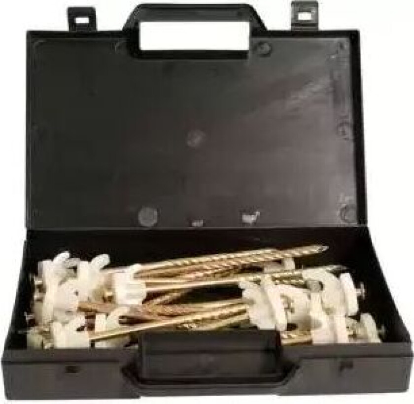 Teltplugger 19,5mm, 20 Stk Til Skrumaskin