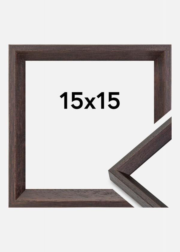 Ramme Globe Espresso 15x15 Cm