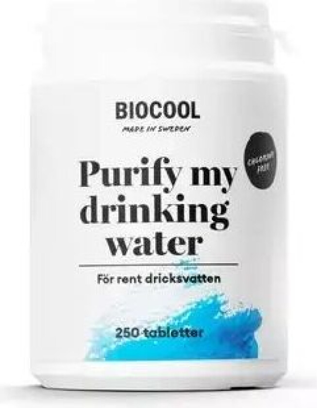 Bilde av Biocool Purify My Drinking Water 250 Stk