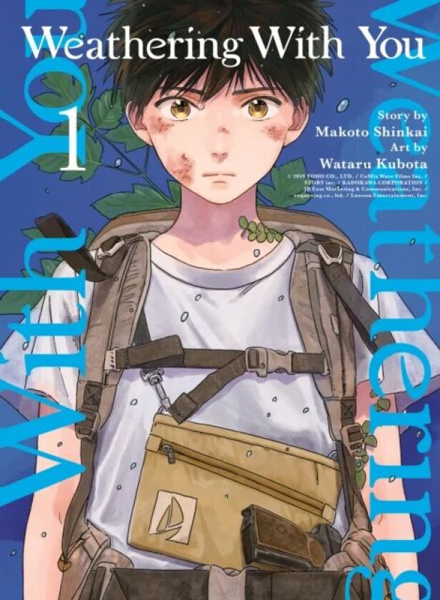 Weathering With You, Volume 1 av Makoto Shinkai