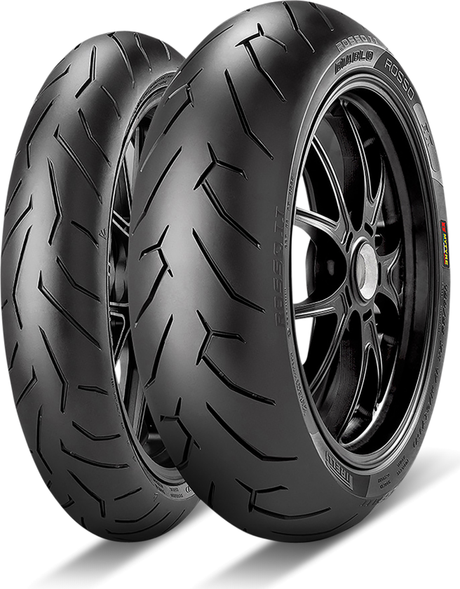 MC-Dekk  Diablo Rosso II 100/80 R 17 M/C 52H TL (R)