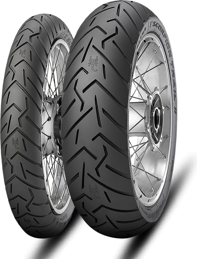 Dekk Scorpion Trail II 190/55 ZR 17 M/C (75W) TL
