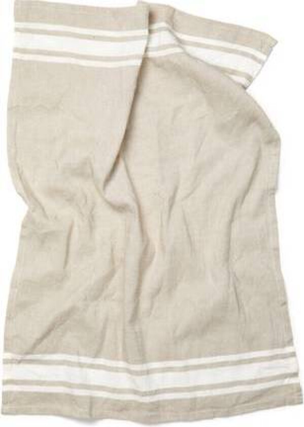 Lima Kjøkkenhåndkle I Lin Blanding & Steinvasket Vinga