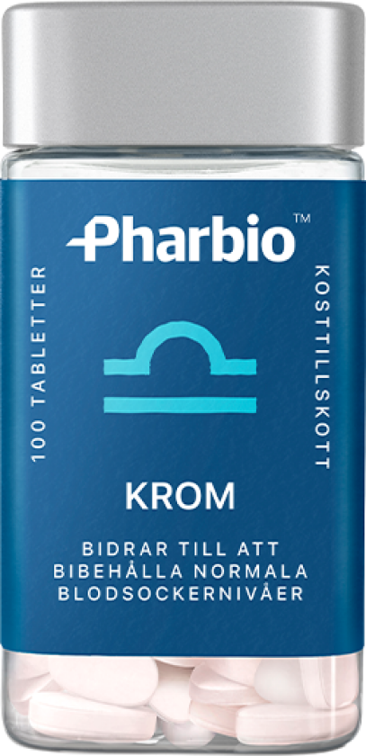 Krom 100 tabletter