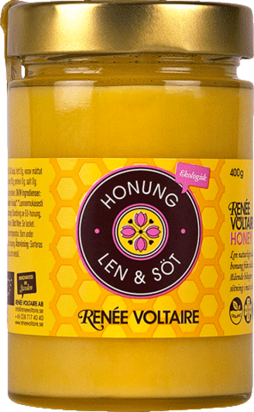 Honning Len Og Søt 400 g