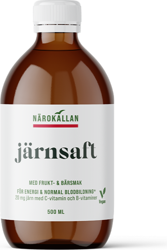 Jernsaft 500 ml