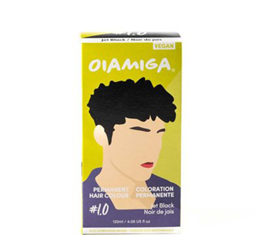 Hårfarge Jet Black 1.0 120 ml