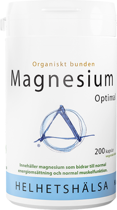 Magnesium Optimal 200 kapsler