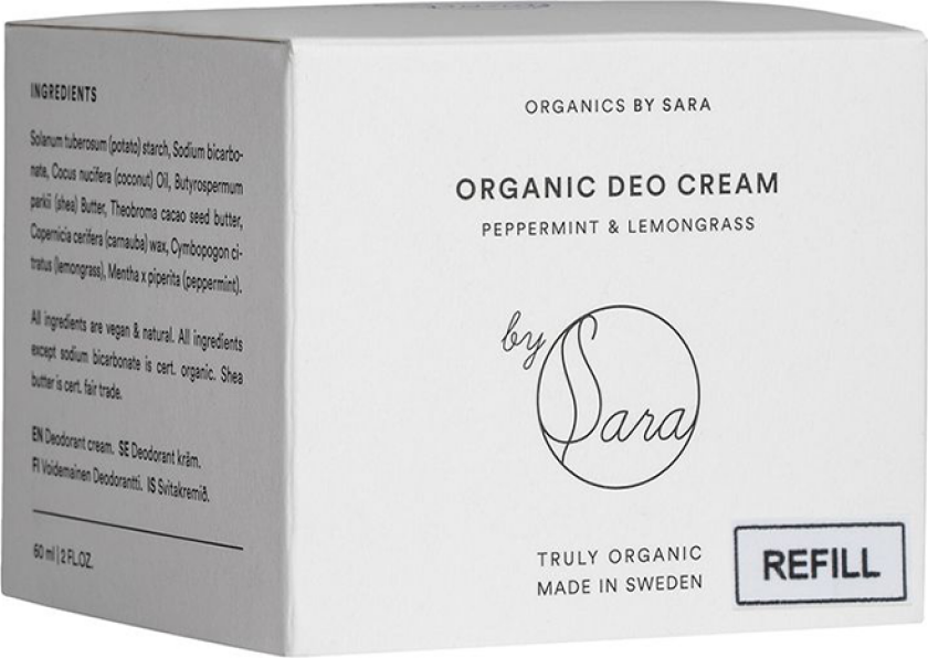 Deodorant Refill Peppermynte & Sitrongress 60 ml