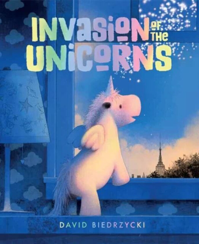 Invasion of the Unicorns av David Biedrzycki