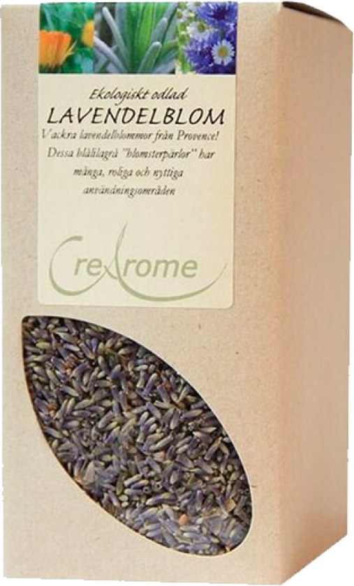 Lavendelblomst ØKO, 100 g