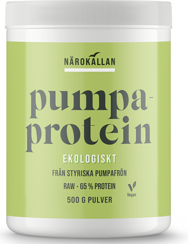 Gresskarprotein Økologisk 500 g