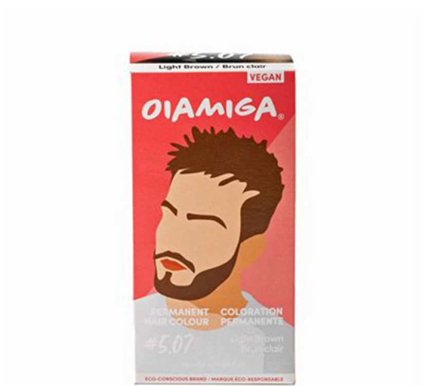 Hårfarge Light Brown 5.07 120 ml
